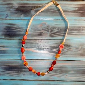 Chico’s Beaded necklace